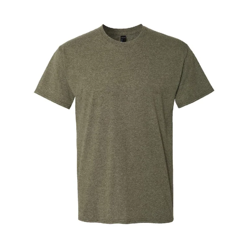 Men's distressed denim - look t - shirts with a rugged appealHanes Perfect-T Triblend T-Shirt Men's distressed denim - look t - shirts with a rugged appealHanes Perfect-T Triblend T-Shirt