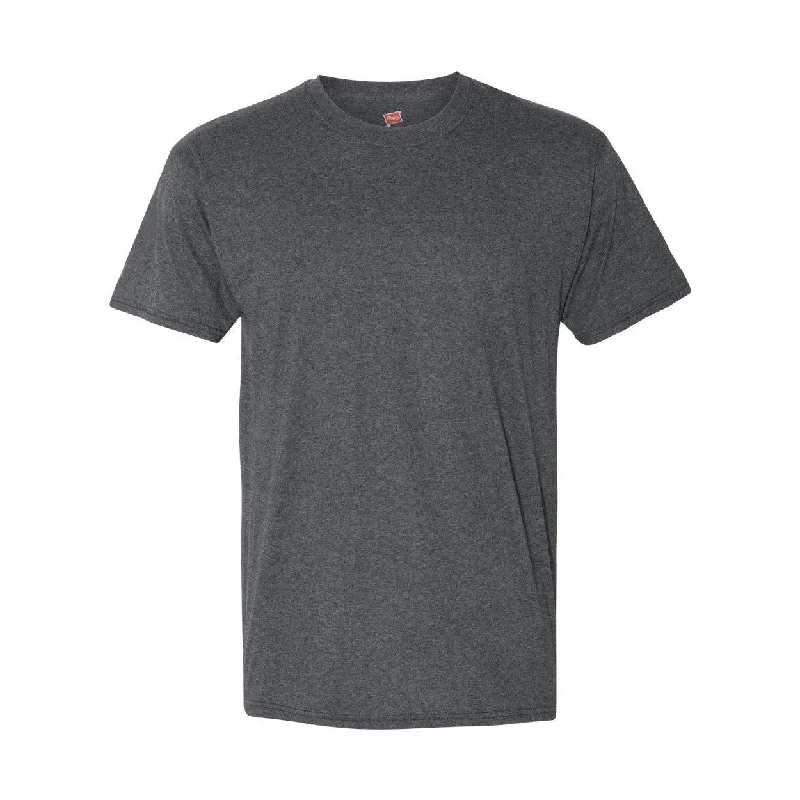 Men's long - sleeve henley t - shirts with button - down placketsHanes Perfect-T Triblend T-Shirt Men's long - sleeve henley t - shirts with button - down placketsHanes Perfect-T Triblend T-Shirt