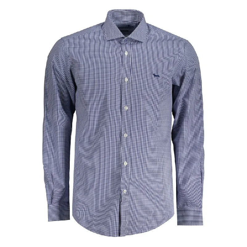 Men's short - sleeve linen t - shirts for summer beach outingsHarmont & Blaine Cotton Men's Shirt Men's short - sleeve linen t - shirts for summer beach outingsHarmont & Blaine Cotton Men's Shirt