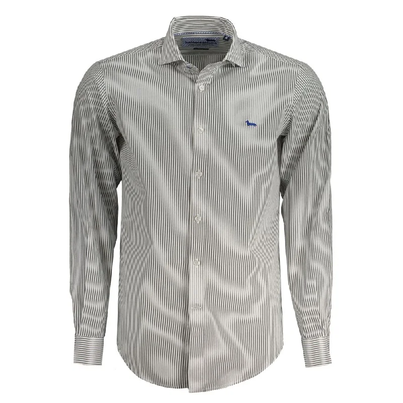 Men's tie - dye t - shirts with a bohemian styleHarmont & Blaine  Cotton Men's Shirt