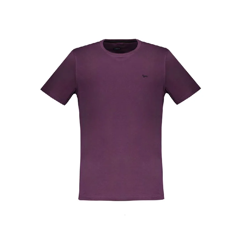 Men's ribbed t - shirts with a textured finish for added styleHarmont & Blaine Cotton Men's T-Shirt Men's ribbed t - shirts with a textured finish for added styleHarmont & Blaine Cotton Men's T-Shirt