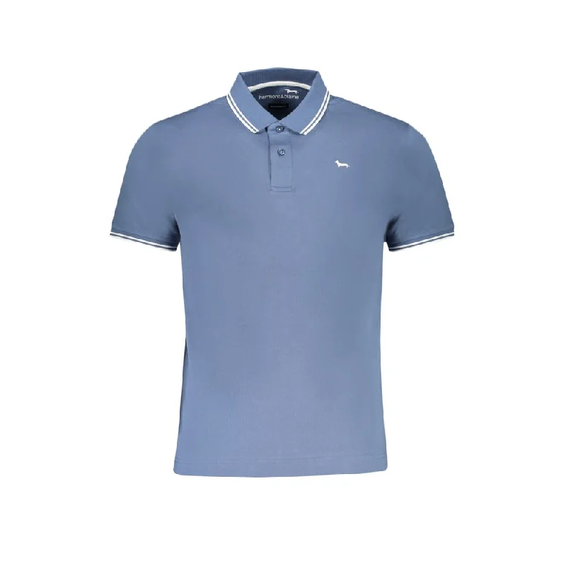 Men's slim - fit graphic t - shirts with vintage rock band printsHarmont & Blaine Cotton Polo Men's Shirt Men's slim - fit graphic t - shirts with vintage rock band printsHarmont & Blaine Cotton Polo Men's Shirt