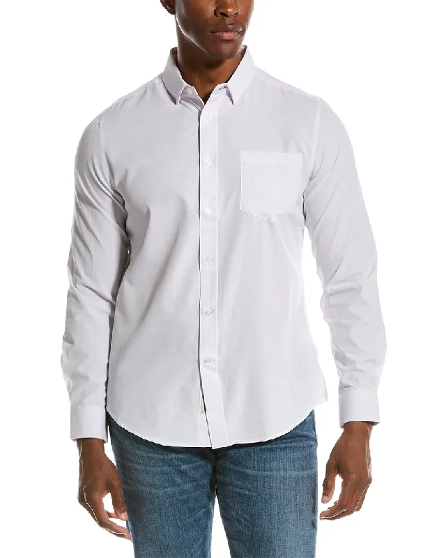 Men's smart - casual checkered t - shirts for semi - formal occasionsHeritage Tonal Shirt Men's smart - casual checkered t - shirts for semi - formal occasionsHeritage Tonal Shirt