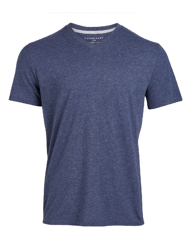 Men's v - neck muscle t - shirts for a body - building aestheticHigh V-Neck T-Shirt