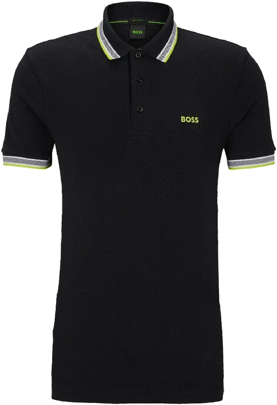 Men's printed Hawaiian t - shirts for tropical vacationsHUGO BOSS Men Paddy Short Sleeve Pique Cotton Polo T-Shirt Men's printed Hawaiian t - shirts for tropical vacationsHUGO BOSS Men Paddy Short Sleeve Pique Cotton Polo T-Shirt