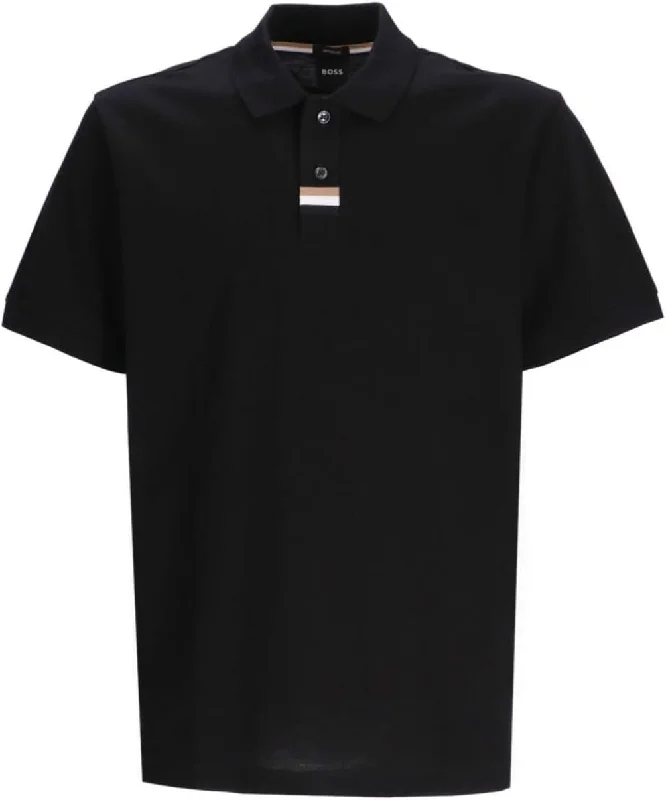 Men's lightweight performance t - shirts for running marathonsHugo Boss Men's Parlay 424 Pique Cotton Short Sleeve Polo T-Shirt, Black Men's lightweight performance t - shirts for running marathonsHugo Boss Men's Parlay 424 Pique Cotton Short Sleeve Polo T-Shirt, Black