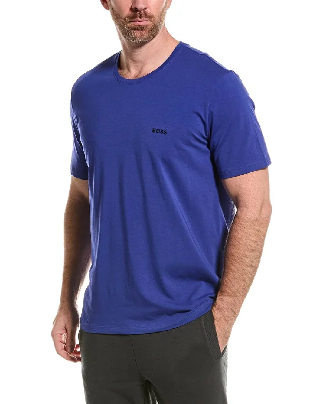 Men's plus - size pocket t - shirts with a classic lookHugo Boss Mix & Match T-Shirt Men's plus - size pocket t - shirts with a classic lookHugo Boss Mix & Match T-Shirt