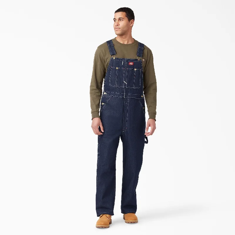 Indigo Bib Overalls, Indigo Blue