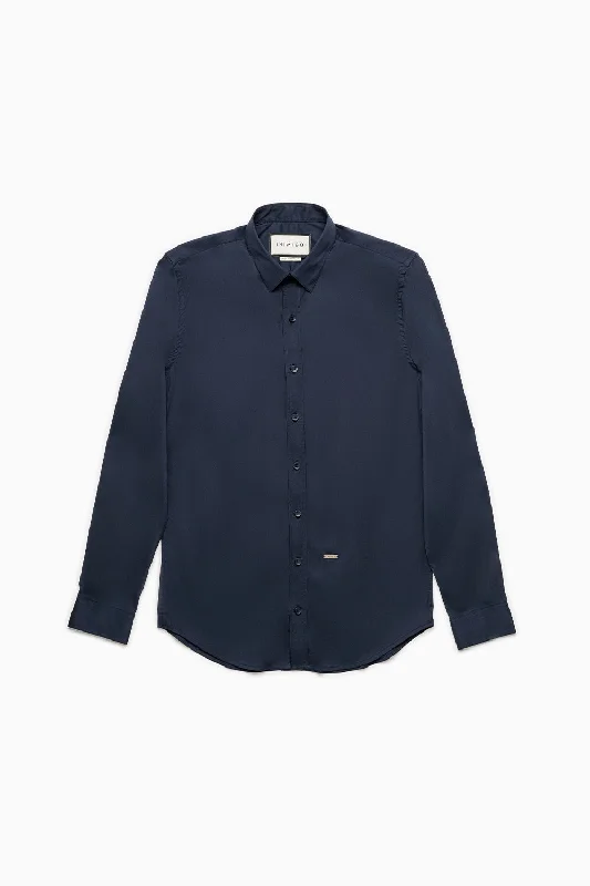 Men's plus - size pocket t - shirts with a classic lookInimigo Classic Button Shirt