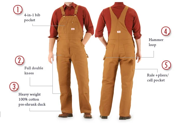 Overalls for photographers with extra pocketsIRREGULAR #83 American Made Brown Duck Overalls SECOND, NO RETURNS Overalls for photographers with extra pocketsIRREGULAR #83 American Made Brown Duck Overalls SECOND, NO RETURNS