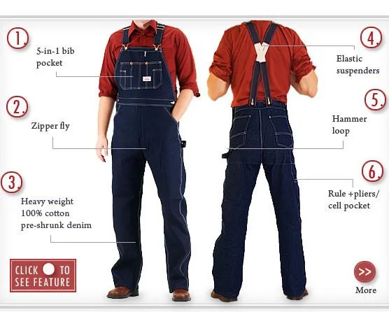 Overalls for travelers with hidden pocketsIRREGULAR #907 American Made Low Back Overalls SECOND, NO RETURNS Overalls for travelers with hidden pocketsIRREGULAR #907 American Made Low Back Overalls SECOND, NO RETURNS