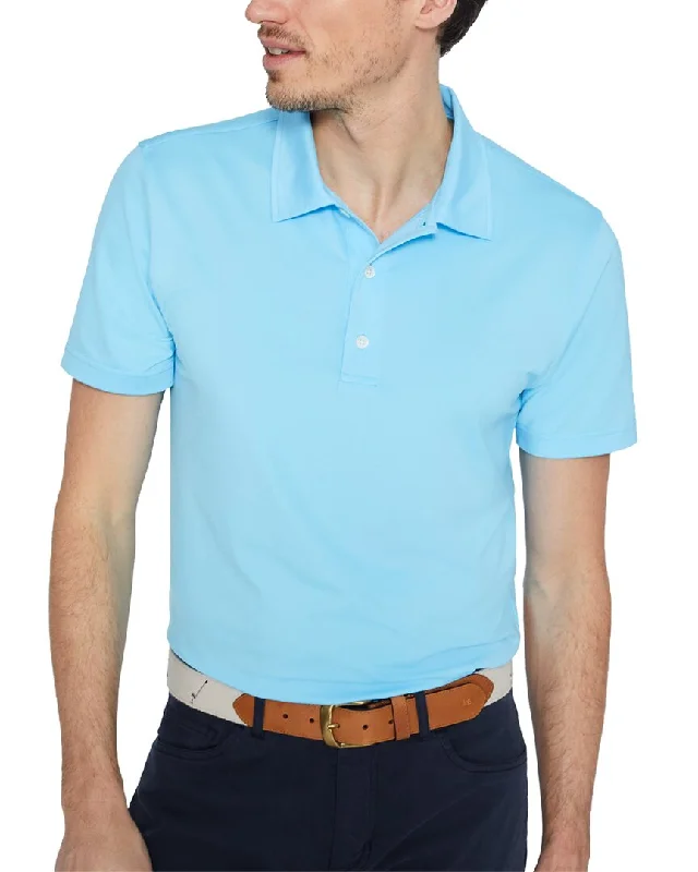 Men's polo t - shirts with a contrast collar for a preppy lookJ.McLaughlin Fairhope Polo Shirt Men's polo t - shirts with a contrast collar for a preppy lookJ.McLaughlin Fairhope Polo Shirt