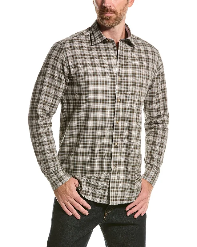 Men's plus - size pocket t - shirts with a classic lookJ.McLaughlin Gramercy Shirt