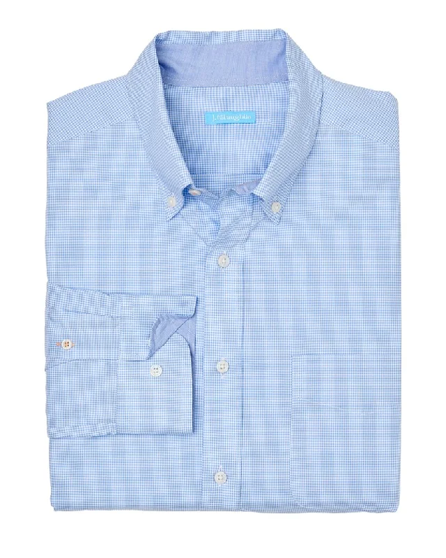 Men's UV - protection t - shirts for outdoor activities in the sunJ.McLaughlin Graphic Check Collis Shirt Men's UV - protection t - shirts for outdoor activities in the sunJ.McLaughlin Graphic Check Collis Shirt