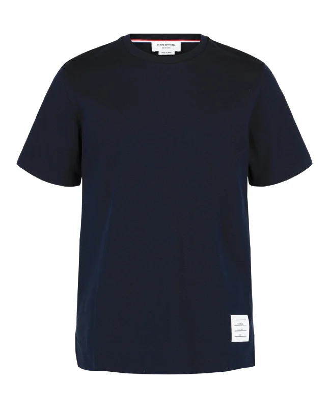 Men's distressed denim - look t - shirts with a rugged appealJersey Relaxed Side Slit T-Shirt Men's distressed denim - look t - shirts with a rugged appealJersey Relaxed Side Slit T-Shirt