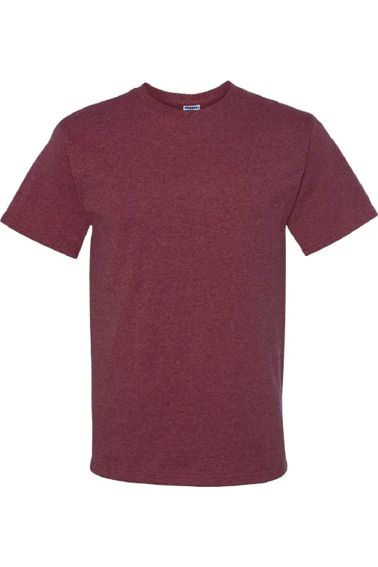vintage heather maroon