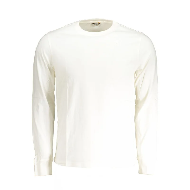 Men's button - front t - shirts with a unique artistic printK-WAY Cotton Men's T-Shirt Men's button - front t - shirts with a unique artistic printK-WAY Cotton Men's T-Shirt