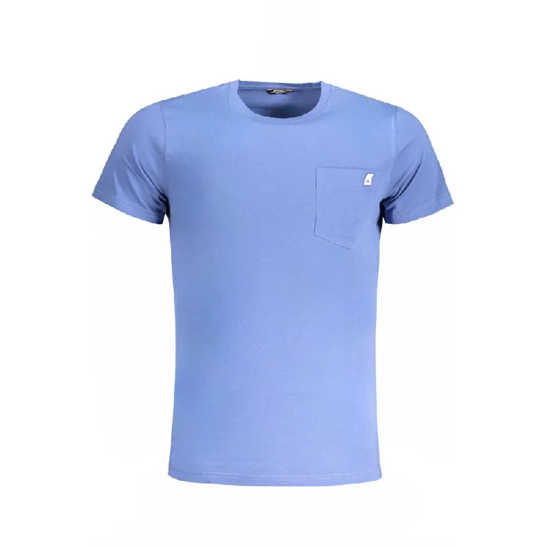 Men's ribbed t - shirts with a textured finish for added styleK-WAY Cotton Men's T-Shirt Men's ribbed t - shirts with a textured finish for added styleK-WAY Cotton Men's T-Shirt