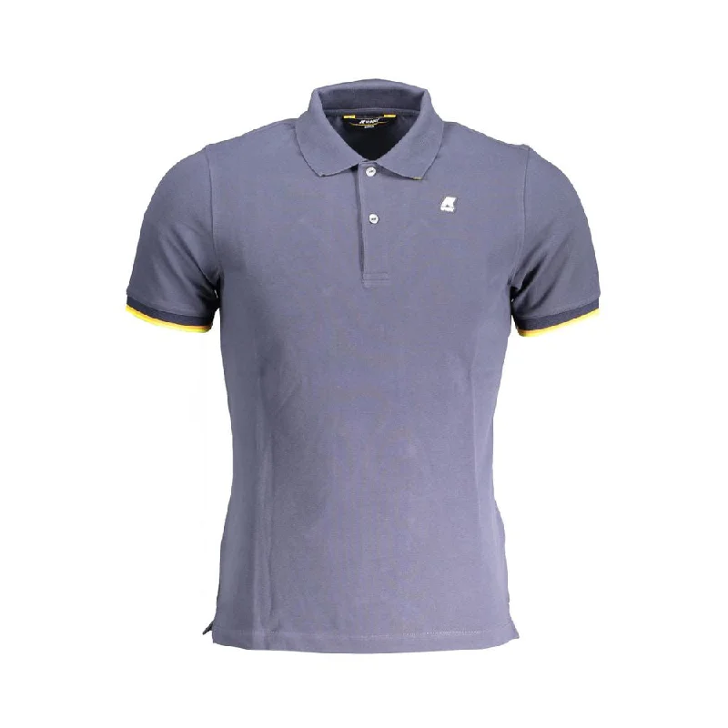 Men's antimicrobial t - shirts for odor - free freshness during travelK-WAY Cotton Polo Men's Shirt Men's antimicrobial t - shirts for odor - free freshness during travelK-WAY Cotton Polo Men's Shirt