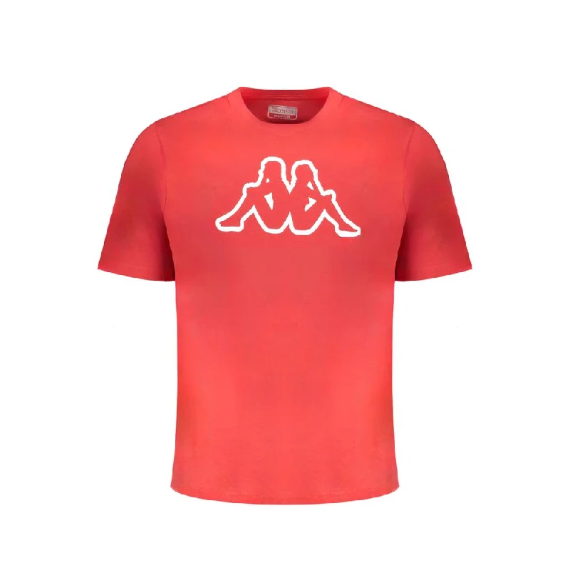 Men's short - sleeve linen t - shirts for summer beach outingsKappa Cotton Men's T-Shirt Men's short - sleeve linen t - shirts for summer beach outingsKappa Cotton Men's T-Shirt