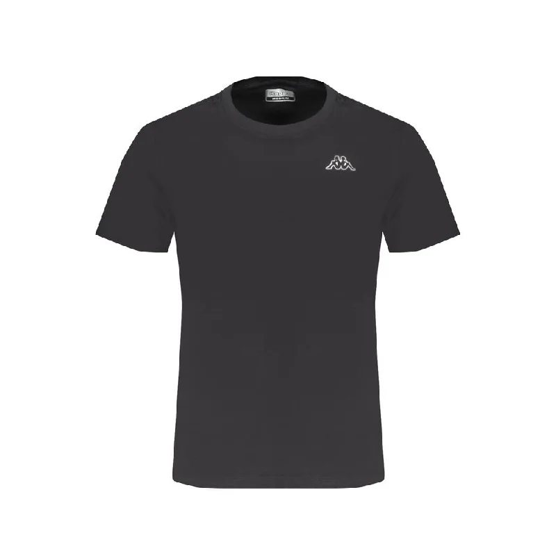 Men's short - sleeve linen t - shirts for summer beach outingsKappa Cotton Men's T-Shirt Men's short - sleeve linen t - shirts for summer beach outingsKappa Cotton Men's T-Shirt