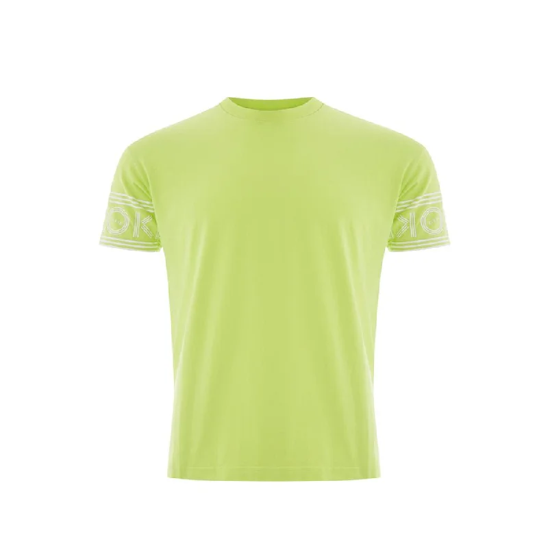Men's ribbed t - shirts with a textured finish for added styleKenzo Sunny Cotton Tee For Stylish Men's Men Men's ribbed t - shirts with a textured finish for added styleKenzo Sunny Cotton Tee For Stylish Men's Men