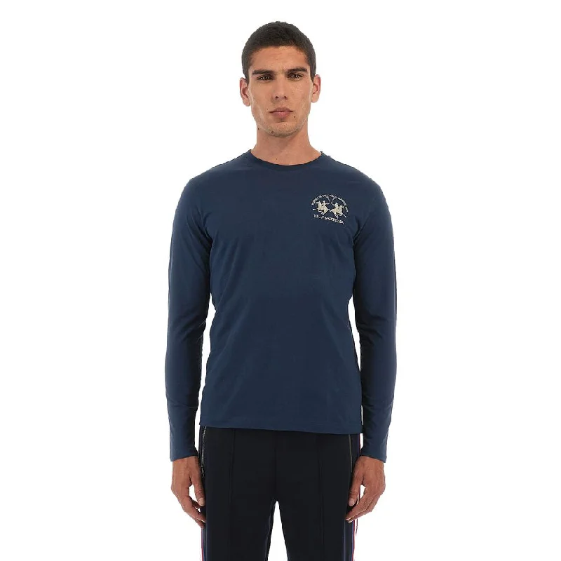 Men's antimicrobial t - shirts for odor - free freshness during travelLa Martina Cotton Men's T-Shirt Men's antimicrobial t - shirts for odor - free freshness during travelLa Martina Cotton Men's T-Shirt