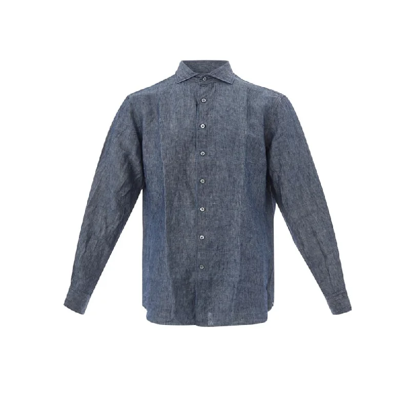 Men's lightweight performance t - shirts for running marathonsLardini Elegant Flax Shirt for Men's Men Men's lightweight performance t - shirts for running marathonsLardini Elegant Flax Shirt for Men's Men