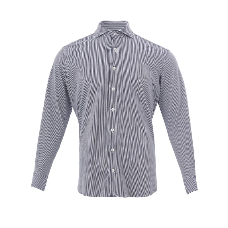 Men's long - sleeve henley t - shirts with button - down placketsLardini Elegant multi Cotton Shirt for Men's Men Men's long - sleeve henley t - shirts with button - down placketsLardini Elegant multi Cotton Shirt for Men's Men