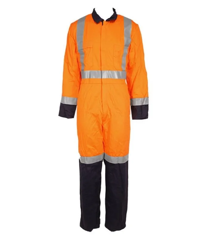 Overalls with a flapped pocket for added securityLightweight 100% Cotton, Hi Vis, Transit Zip Overall Overalls with a flapped pocket for added securityLightweight 100% Cotton, Hi Vis, Transit Zip Overall