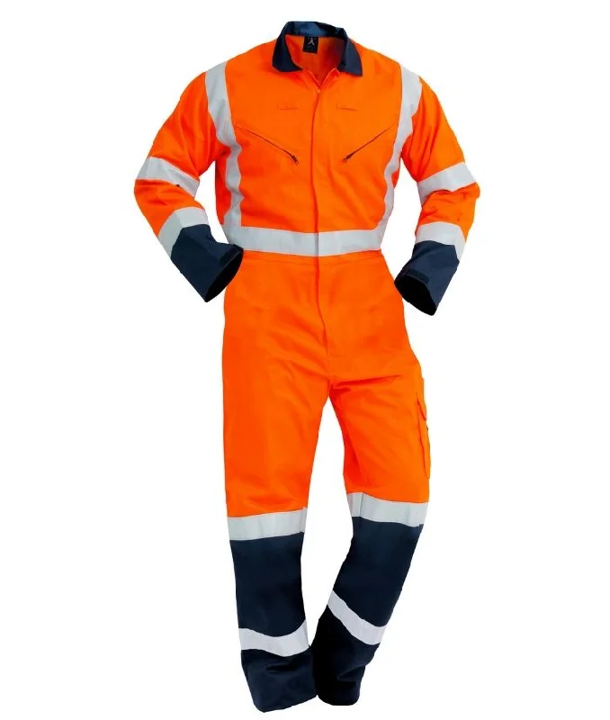 Overalls with a corduroy texture for warmth​Lightweight, 210gsm TTMC-W Overall