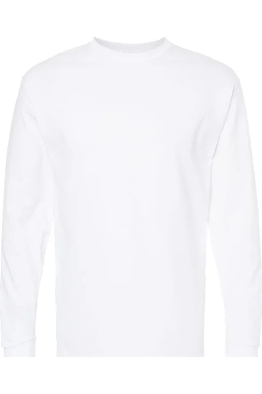 Men's v - neck muscle t - shirts for a body - building aestheticM&O Gold Soft Touch Long Sleeve T-Shirt Men's v - neck muscle t - shirts for a body - building aestheticM&O Gold Soft Touch Long Sleeve T-Shirt