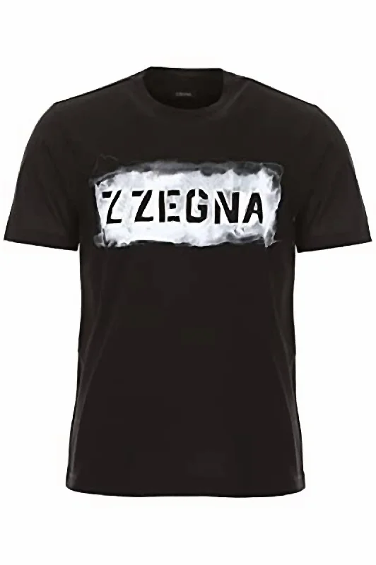 Men's lightweight performance t - shirts for running marathonsMen Graffiti Logo Regular Fit Short Sleeve Crew Neck T-Shirt In Black Men's lightweight performance t - shirts for running marathonsMen Graffiti Logo Regular Fit Short Sleeve Crew Neck T-Shirt In Black