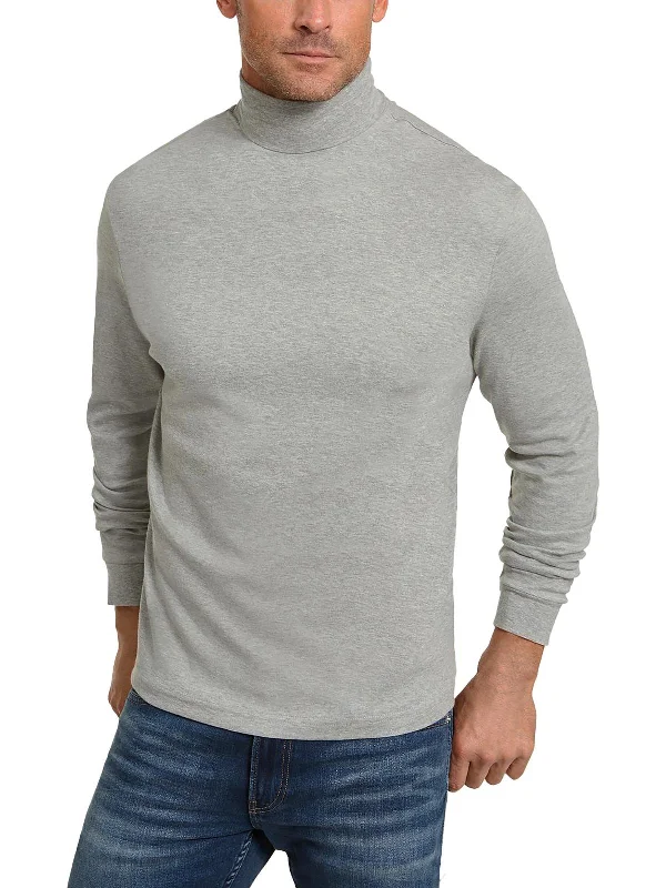 Men's organic cotton crew - neck t - shirts for everyday comfortMens Cotton Turtleneck T-Shirt Men's organic cotton crew - neck t - shirts for everyday comfortMens Cotton Turtleneck T-Shirt