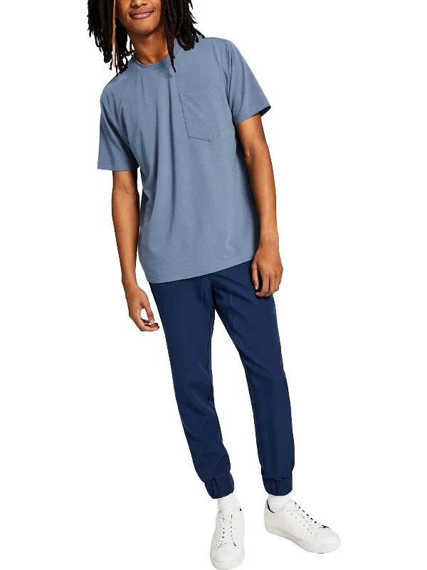 Men's organic cotton crew - neck t - shirts for everyday comfortMens Crewneck Pocket T-Shirt Men's organic cotton crew - neck t - shirts for everyday comfortMens Crewneck Pocket T-Shirt