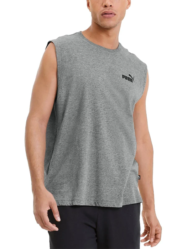 Men's antimicrobial t - shirts for odor - free freshness during travelMens Heathered Sleeveless T-Shirt Men's antimicrobial t - shirts for odor - free freshness during travelMens Heathered Sleeveless T-Shirt