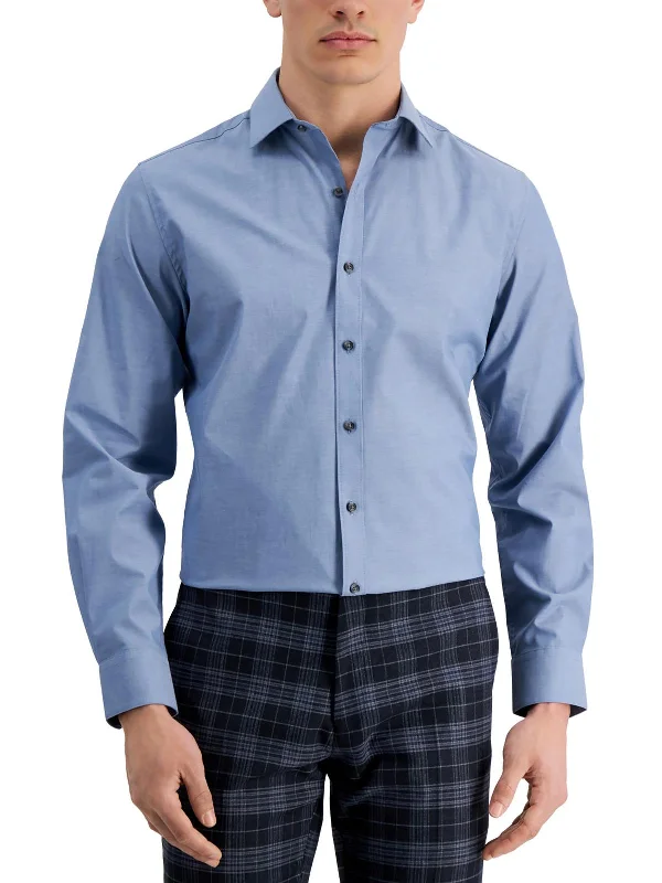 Men's short - sleeve linen t - shirts for summer beach outingsMens Knit Cotton Button-Down Shirt Men's short - sleeve linen t - shirts for summer beach outingsMens Knit Cotton Button-Down Shirt