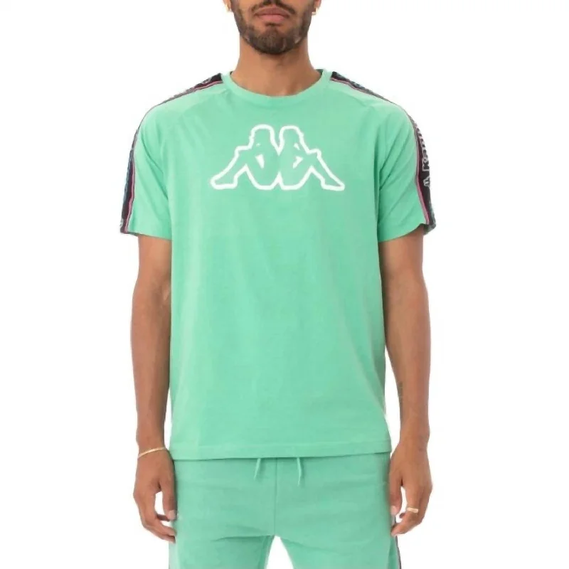 Men's tie - dye t - shirts with a bohemian styleMen's Logo Tape Avirec 2 T Shirt In Multi Men's tie - dye t - shirts with a bohemian styleMen's Logo Tape Avirec 2 T Shirt In Multi
