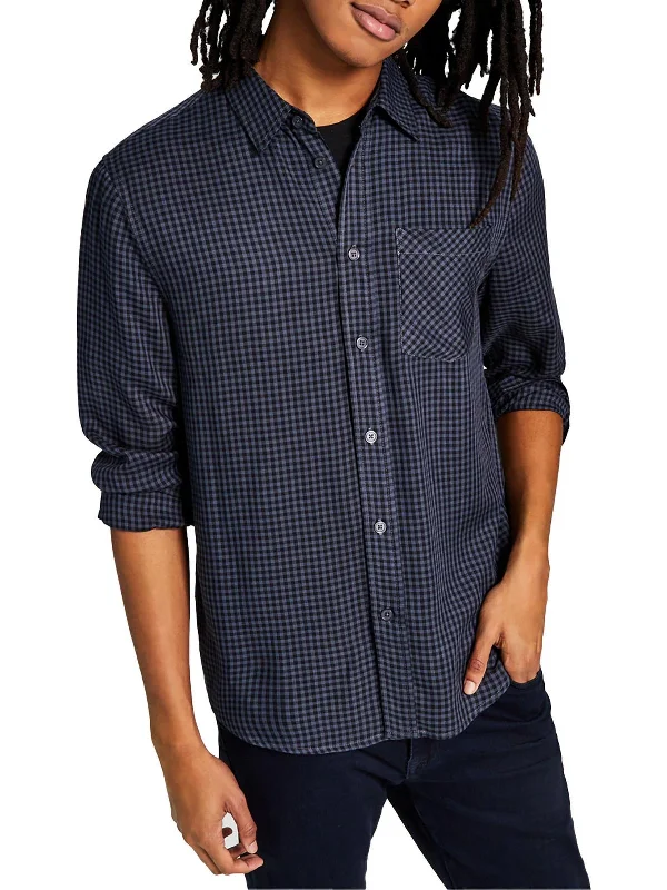Men's printed Hawaiian t - shirts for tropical vacationsMens Long Sleeve Collared Button-Down Shirt Men's printed Hawaiian t - shirts for tropical vacationsMens Long Sleeve Collared Button-Down Shirt