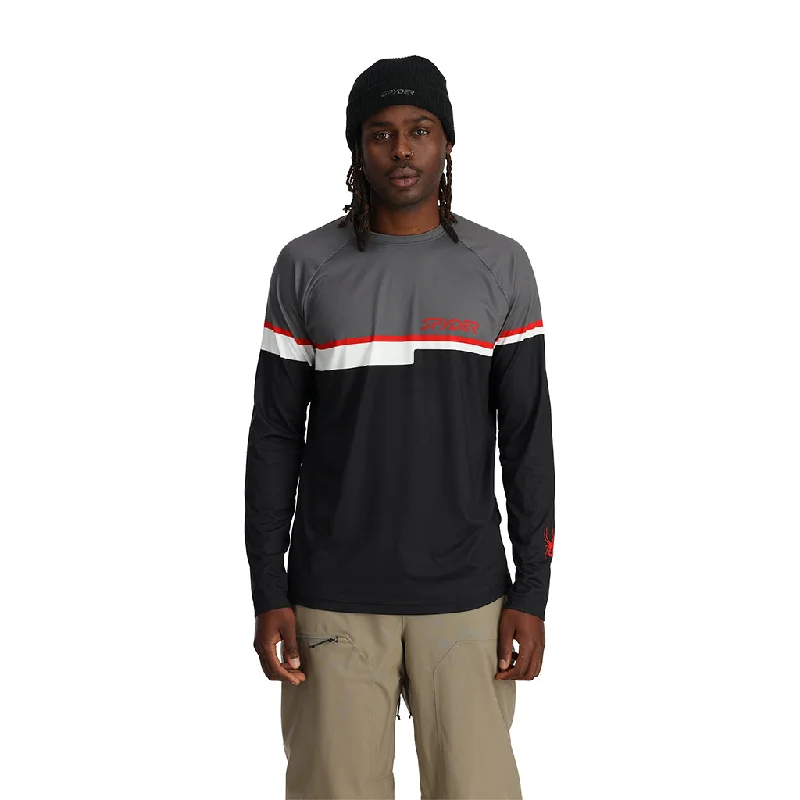 Men's lightweight performance t - shirts for running marathonsMens Pump Crew - Black Men's lightweight performance t - shirts for running marathonsMens Pump Crew - Black