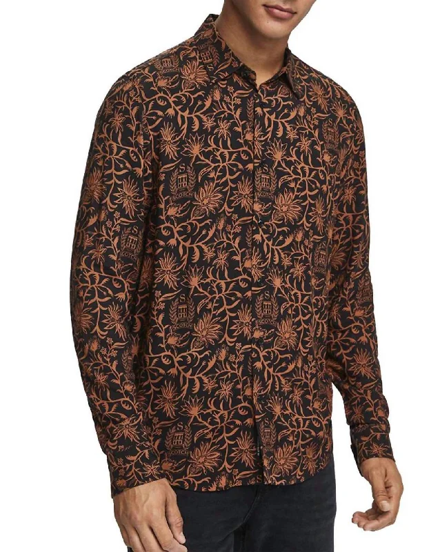 Men's smart - casual checkered t - shirts for semi - formal occasionsMens Regular Fit Shirt In Multi Men's smart - casual checkered t - shirts for semi - formal occasionsMens Regular Fit Shirt In Multi