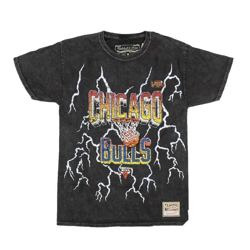 Men's antimicrobial t - shirts for odor - free freshness during travelMitchell & Ness Nba Vintage Lightning Warriors T-Shirt - Black Men's antimicrobial t - shirts for odor - free freshness during travelMitchell & Ness Nba Vintage Lightning Warriors T-Shirt - Black