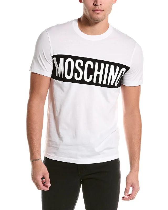 Men's eco - friendly recycled t - shirts for sustainable fashion choicesMoschino T-Shirt Men's eco - friendly recycled t - shirts for sustainable fashion choicesMoschino T-Shirt