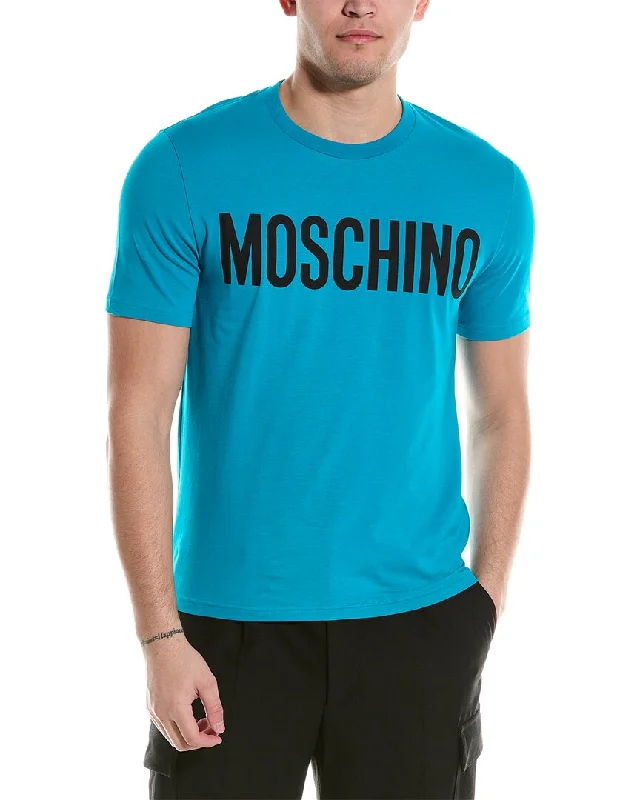 Men's eco - friendly recycled t - shirts for sustainable fashion choicesMoschino T-Shirt Men's eco - friendly recycled t - shirts for sustainable fashion choicesMoschino T-Shirt