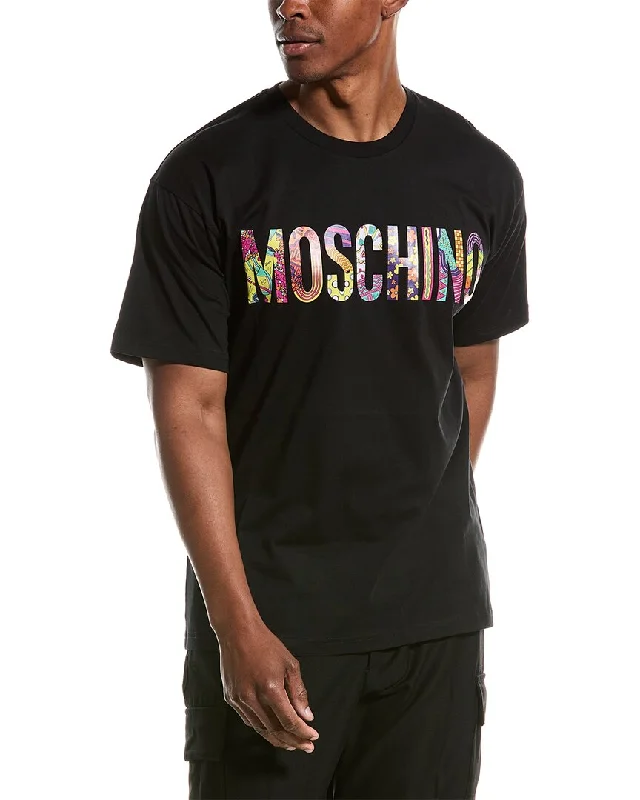 Men's moisture - wicking athletic t - shirts for intense workoutsMoschino T-Shirt