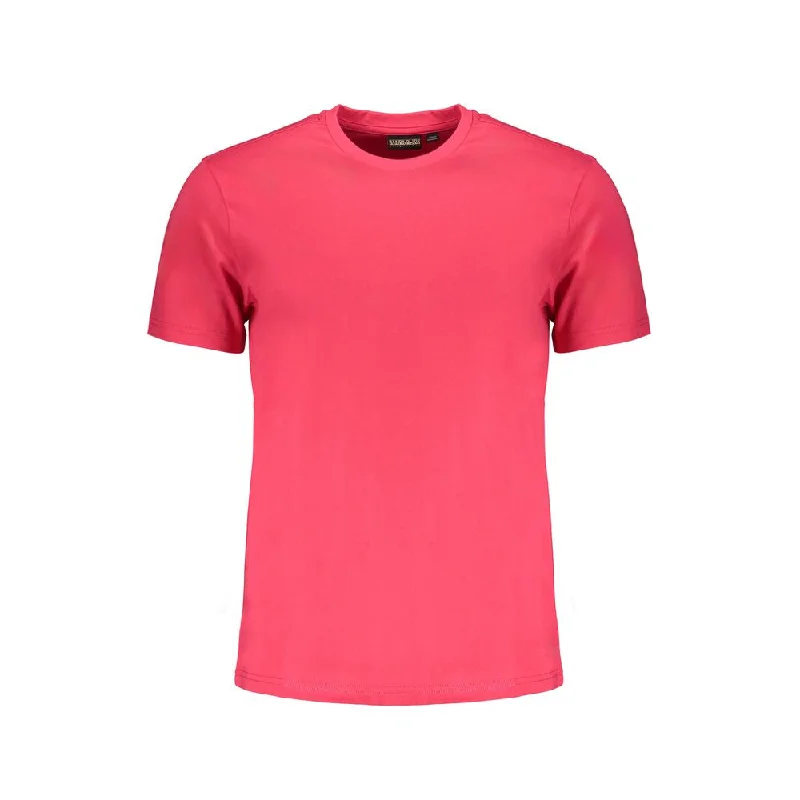 Men's long - sleeve henley t - shirts with button - down placketsNapapijri Cotton Men's T-Shirt Men's long - sleeve henley t - shirts with button - down placketsNapapijri Cotton Men's T-Shirt