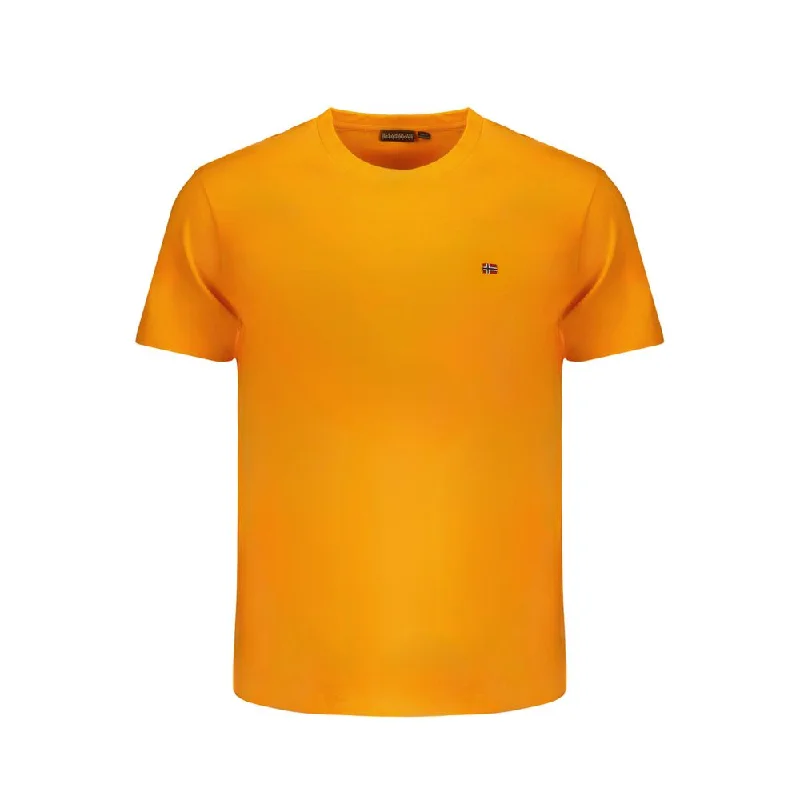 Men's lightweight performance t - shirts for running marathonsNapapijri Cotton Men's T-Shirt Men's lightweight performance t - shirts for running marathonsNapapijri Cotton Men's T-Shirt