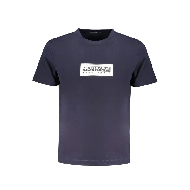 Men's UV - protection t - shirts for outdoor activities in the sunNapapijri Cotton Men's T-Shirt Men's UV - protection t - shirts for outdoor activities in the sunNapapijri Cotton Men's T-Shirt