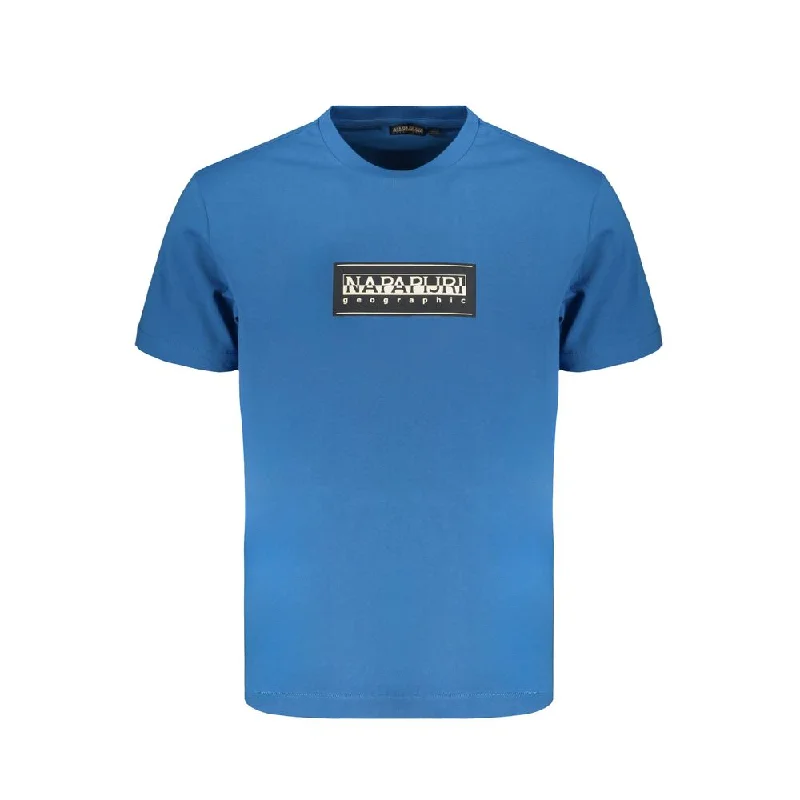 Men's polo t - shirts with a contrast collar for a preppy lookNapapijri Cotton Men's T-Shirt Men's polo t - shirts with a contrast collar for a preppy lookNapapijri Cotton Men's T-Shirt