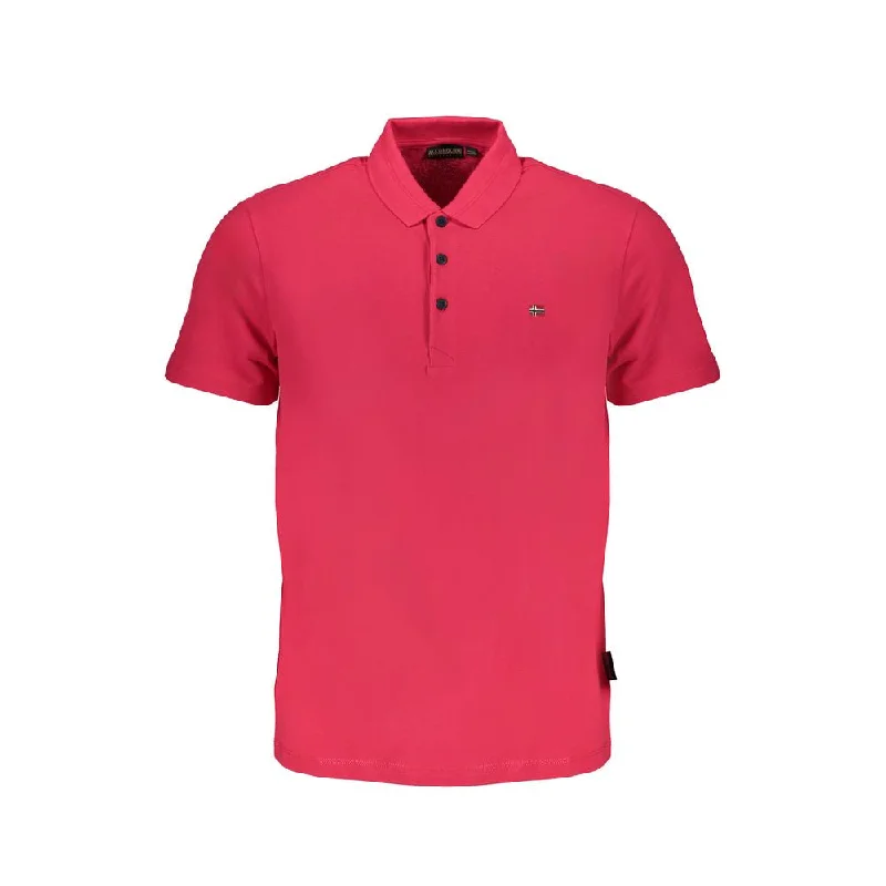Men's eco - friendly recycled t - shirts for sustainable fashion choicesNapapijri Cotton Polo Men's Shirt Men's eco - friendly recycled t - shirts for sustainable fashion choicesNapapijri Cotton Polo Men's Shirt